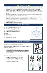 Preview for 2 page of Drive PreserveTech RTL12C006-WH Manual