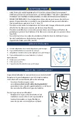 Preview for 12 page of Drive PreserveTech RTL12C006-WH Manual