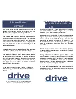 Preview for 6 page of Drive R728RD Manual