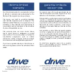 Preview for 5 page of Drive R800RD Quick Start Manual