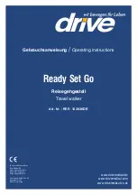 Drive Ready Set Go Operating Instructions preview