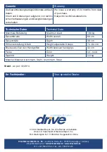 Preview for 4 page of Drive Ready Set Go Operating Instructions