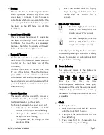 Preview for 8 page of Drive Royale Owner'S Handbook Manual