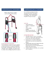 Preview for 6 page of Drive RTL10263KDR Instructions Manual