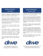 Preview for 8 page of Drive RTL10263KDR Instructions Manual