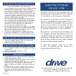 Preview for 3 page of Drive RTL12026 Installation Instructions