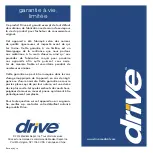 Предварительный просмотр 6 страницы Drive RTL12075 Manual