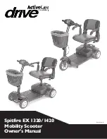 Drive Spitfire EX 1320 Owner'S Manual preview