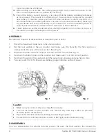 Preview for 10 page of Drive Spitfire EX 1320 Owner'S Manual