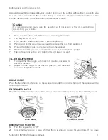 Preview for 11 page of Drive Spitfire EX 1320 Owner'S Manual