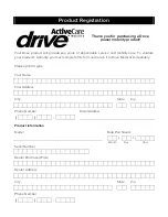 Preview for 23 page of Drive Spitfire EX 1320 Owner'S Manual