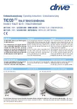 Предварительный просмотр 1 страницы Drive TICCO 2G Operating Instructions