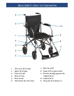 Предварительный просмотр 17 страницы Drive Travelite Chair In A Bag Owner'S Handbook Manual