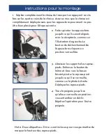 Предварительный просмотр 18 страницы Drive Travelite Chair In A Bag Owner'S Handbook Manual