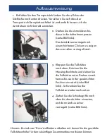 Предварительный просмотр 25 страницы Drive Travelite Chair In A Bag Owner'S Handbook Manual