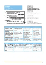 Preview for 11 page of Drive TRS 130 Operating Instructions Manual