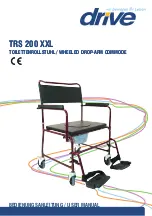 Drive TRS 200 XXL User Manual предпросмотр