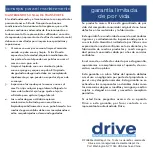 Preview for 5 page of Drive TS19 Manual