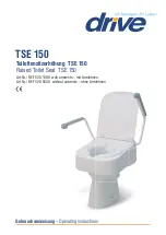 Drive TSE 150 Operating Instructions Manual preview