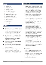 Preview for 2 page of Drive U-drive IFU Owner'S Handbook Manual