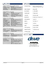 Preview for 13 page of Drive U-drive IFU Owner'S Handbook Manual