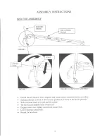 Предварительный просмотр 4 страницы Drive Ultra Light Plus Assembly Instructions Manual