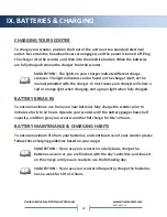 Preview for 23 page of Drive VENTURA Owner'S Manual