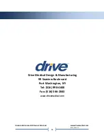 Preview for 34 page of Drive VENTURA Owner'S Manual