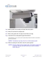 Preview for 4 page of DriveCam Event Recorder Installation And Testing Instructions