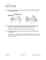 Preview for 5 page of DriveCam Event Recorder Installation And Testing Instructions