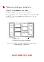 Предварительный просмотр 3 страницы DRIVEN R-700S-D Instruction Manual