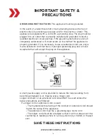 Preview for 10 page of DRIVEN RV-980B-D Instruction Manual