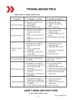 Preview for 30 page of DRIVEN RV-980B-D Instruction Manual