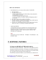 Preview for 13 page of DriveNTalk BHF2000S User Manual