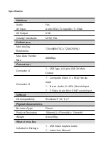 Preview for 8 page of DriverGenius VDC2021 Operating Instruction