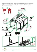 Предварительный просмотр 22 страницы DrivhusSenter FORTA PA MUR Assembly Manual