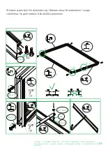 Предварительный просмотр 23 страницы DrivhusSenter FORTA PA MUR Assembly Manual