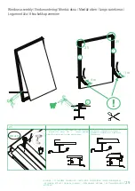 Предварительный просмотр 24 страницы DrivhusSenter FORTA PA MUR Assembly Manual