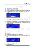 Preview for 3 page of drM SPC100 Quick Start Manual