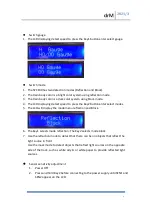 Preview for 4 page of drM SPC100 Quick Start Manual