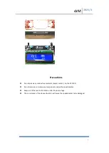Preview for 6 page of drM SPC100 Quick Start Manual