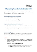 Drobo 5D3 Quick Start Manual preview