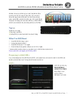 Preview for 1 page of Drobo B1200i Quick Start Manual