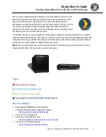 Preview for 1 page of Drobo DRDS4A21 How-To Manual