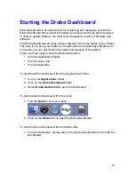 Preview for 21 page of Drobo Storage system Manual