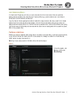 Preview for 2 page of Drobo Wireless Hi-Fi System How-To Manual