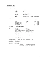 Preview for 5 page of Drolet 36C03U TYPE 139 Installation And Operating Instructions Manual