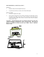 Preview for 13 page of Drolet 36C03U TYPE 139 Installation And Operating Instructions Manual