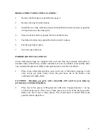 Preview for 17 page of Drolet 36C03U TYPE 139 Installation And Operating Instructions Manual