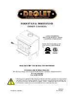 Drolet 45521A Owner'S Manual preview